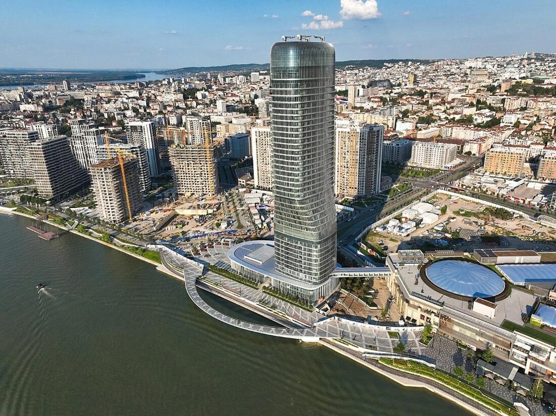 Gigi Apartment Белград Екстериор снимка